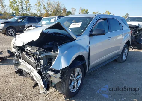 2013 Chevrolet Equinox Ls из США, поврежденный, VIN 1GNALBEK1DZ109674